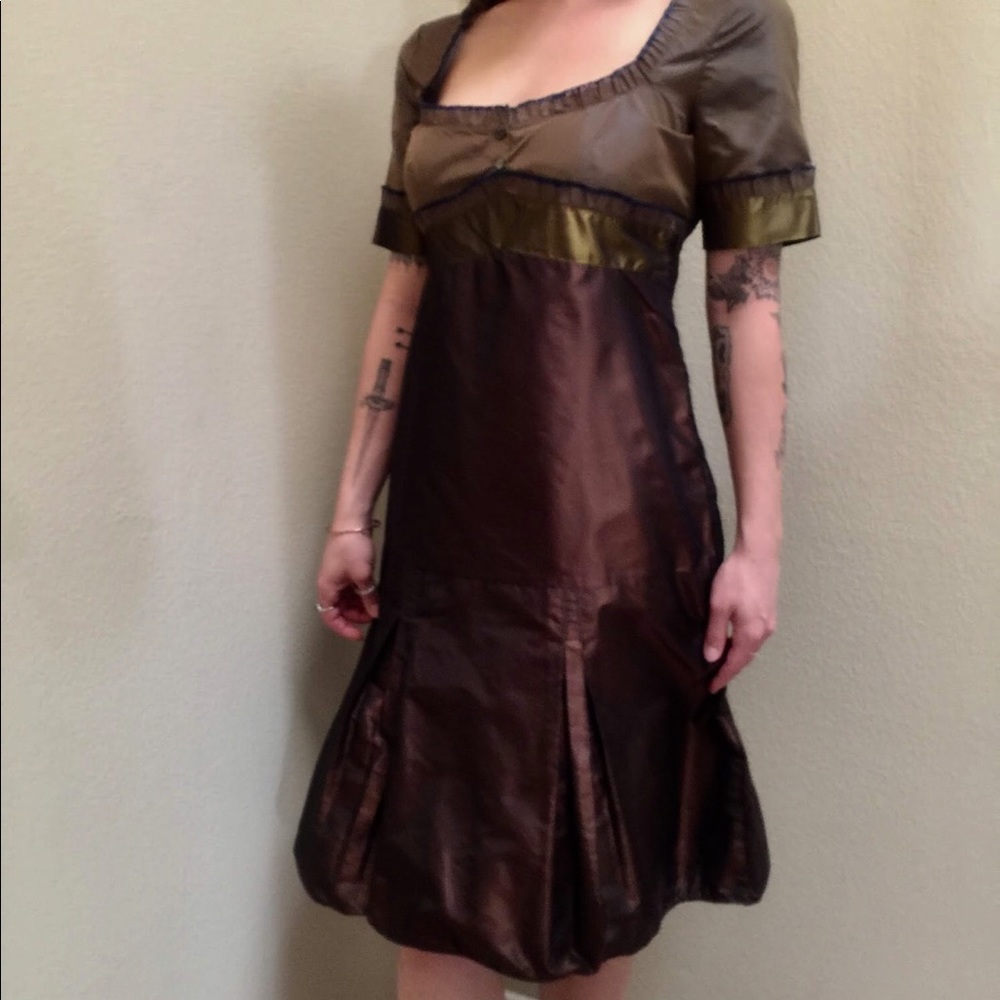 Silk Dress
